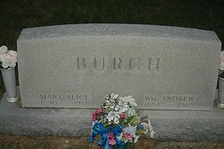 Mary Alice <I>Lashbrook</I> Burch 