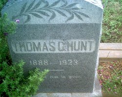 Thomas Cleveland Hunt 