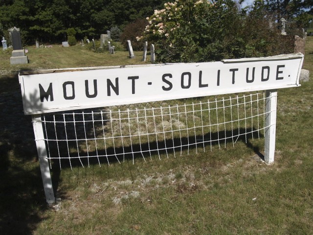Mount Solitude Cemetery