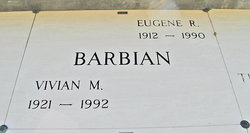 Eugene R. Barbian 