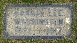 Hannah Lee Washington 