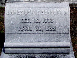 James Lewis “Jimmie” Bennett Jr.