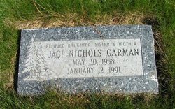 Jaci <I>Nichols</I> Garman 