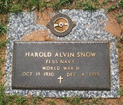 Harold Alvin Snow 