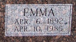 Emma Ida <I>Fechner</I> Liersch 