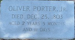 Oliver Porter Jr.