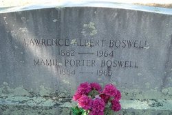 Mamie Belle <I>Porter</I> Boswell 