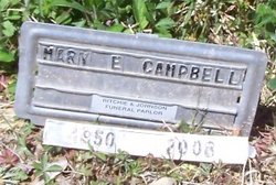 Mary E Campbell 