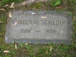 Christine Schedin 