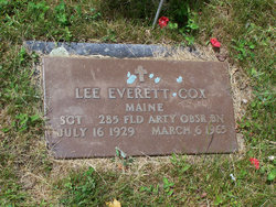 Lee Everett Cox 