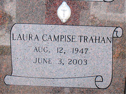 Laura “Peachie” <I>Campise</I> Trahan 