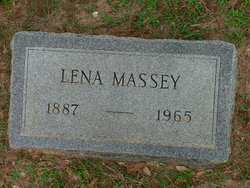 Lena <I>Baade</I> Massey 
