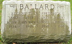Eugene T Ballard 