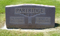 Zachariah Partridge 