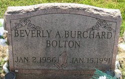 Beverly A <I>Burchard</I> Bolton 