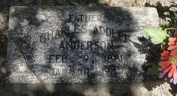Charles Adolf Anderson 
