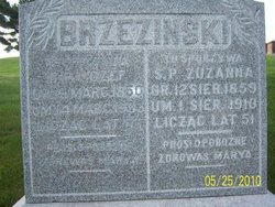 Zuzanna <I>Wejer</I> Brzezinski 