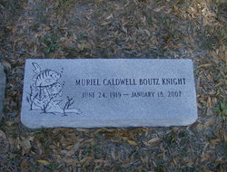Muriel Eddy <I>Caldwell</I> Knight 