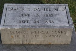 Dr James Ernest Daniel 