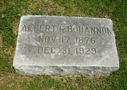 Albert Green Bohannon 