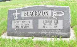 Robert Lee Blackmon 
