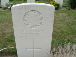 Private Alexander Shaw Andrew 