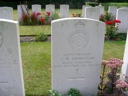 Private Charles Robert Johnston 