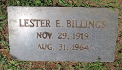 Lester Eugene Billings 