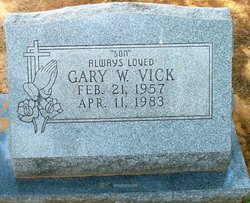 Gary Wayne Vick 