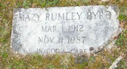 Mazy Irismagdalene <I>Rumley</I> Byrd 