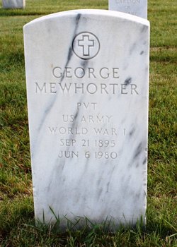 George Washington Mewhorter 