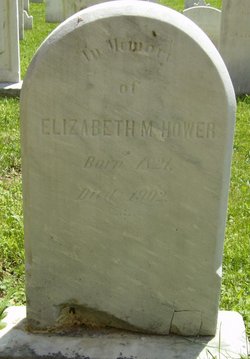 Elizabeth Margaret <I>Moore</I> Hower 
