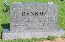 Lucille <I>Bivins</I> Baskin 