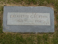 Lafayette Grant Burton 