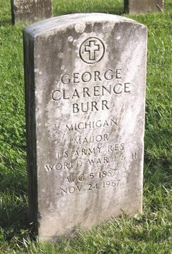 MAJ George Clarence Burr 