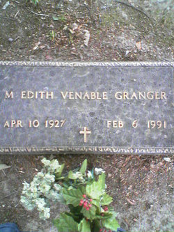 Mary Edith <I>Venable</I> Granger 
