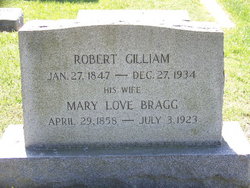 Mary Love <I>Bragg</I> Gilliam 