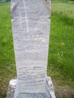 Henry B Styer 