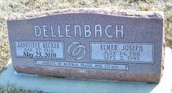 Genevieve <I>Becker</I> Dellenbach 