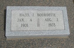 Hazel Fay <I>Frakes</I> Bourdette 