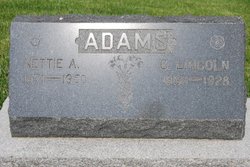 George Lincoln Adams 
