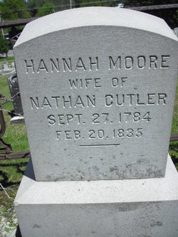 Hannah <I>Moore</I> Cutler 