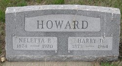 Neletta Elida <I>Pettet</I> Howard 