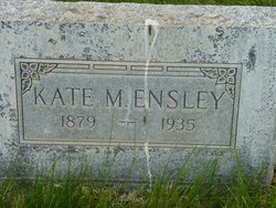 Kate M Ensley 