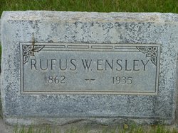 Rufus W Ensley 