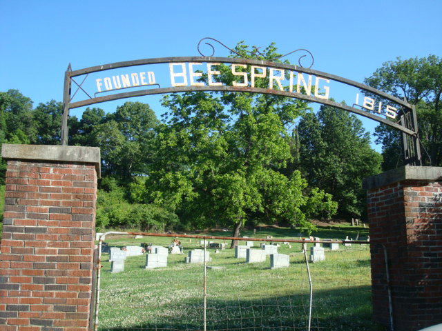 Bee Spring Cemetery