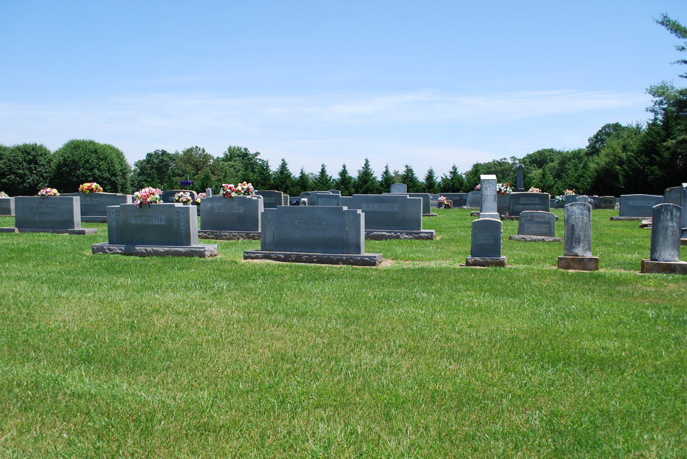 Salem Fork Baptist Church Cemetery