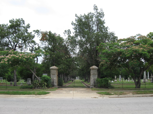 Pioneer's Rest Cemetery