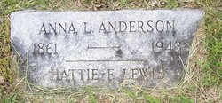 Anna L Anderson 