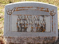 Abraham Parks Pennington 